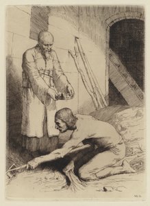 Bunyans Pilgerreise: Der Mann mit dem Mistrechen