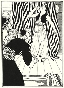 Illustration für die Abenteuer des Baron Münchhausen