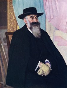 Porträt von Lucien Pissarro