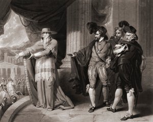 Francisco Jimenez de Cisneros antwortet den Adligen von William (after) Ward