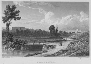 Winchester von William (after) Westall