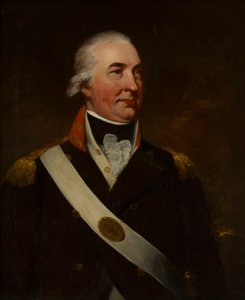 Halbporträt von Oberst Alexander Duff von William (attr. to) Beechey