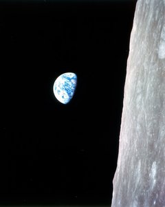 Erdaufgang - Apollo 8, 24. Dezember 1968