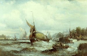 Raue See von William A. Thornley or Thornbery