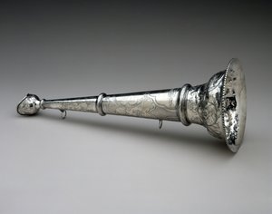 Feuerwehrmanns Trompete, ca. 1857