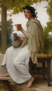 Bacchantin von William Adolphe Bouguereau