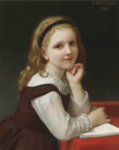 Ablenkung von William-Adolphe Bouguereau