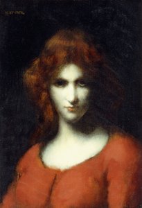 Porträt von Miss Addison Head aus San Francisco, 1874