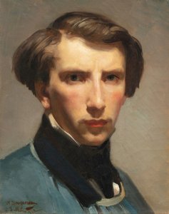 Selbstporträt von William Adolphe Bouguereau