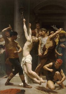 Die Geißelung Christi von William Adolphe Bouguereau