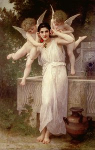 Jugend von William Adolphe Bouguereau