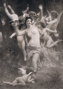 Ein Nest von Cupidos