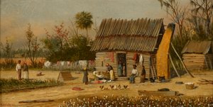 Waschtag, ca. 1890