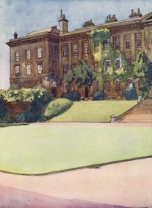 Worcester College Vorderer Hof von William Ainsworth Wildman