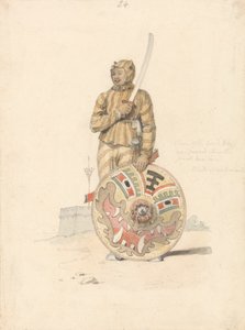 Ein chinesischer Krieger
