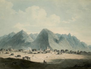 Eine Ansicht in China