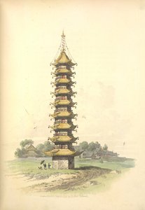 Eine Pagode von William Alexander