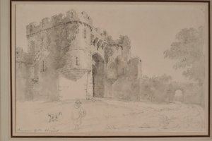 Beaumaris Schloss, Anglesey von William Alexander