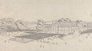 Abendessen für die Kentish Volunteers von William Alexander
