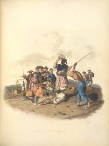 Die Bestrafung der Bastonade