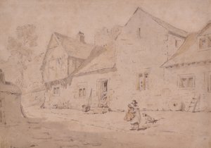 Dorfszene, Kent von William Alexander