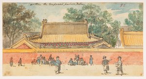 WD 959 Abschnitt 1 f.83, Kaiserpalast, Peking von William Alexander