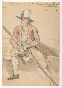 Aus einem Album mit 372 Zeichnungen von Landschaften, Küstenlinien, Kostümen und Alltagsleben während der Botschaft von Lord Macartney an den Kaiser von China, zwischen 1792 und 1794