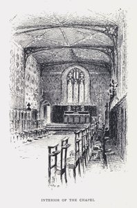 Innenraum der Kapelle von William Alexander Ansted