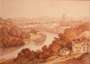 Bern, Schweiz von William Alfred Delamotte