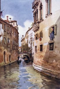 Rio del Olio, Venedig, Italien von William Alister Macdonald