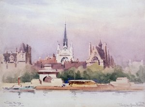 Tempel vom Fluss, 1904