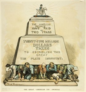 Der große amerikanische Blechbetrug von William Allen Rogers