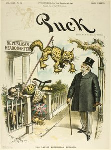 Der neueste republikanische Schreck, aus Puck
