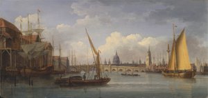 London Bridge, mit der St. Paul