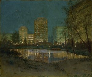 Central Park und das Plaza von William Anderson Coffin