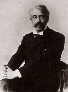 Konstantin Stanislavsky, russischer Schauspieler und Theaterregisseur, ca. 1890-1900 von William Andreevich Carrick