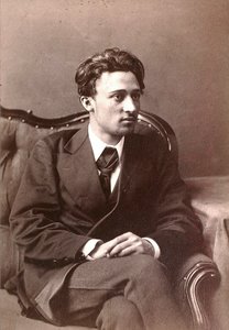 Wsewolod Garshin, russischer Autor, späte 1870er Jahre von William Andreevich Carrick