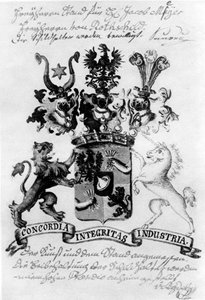 Wappen der Familie Rothschild