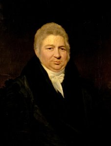 George Coldham, Stadtschreiber von Nottingham, ca. 1810