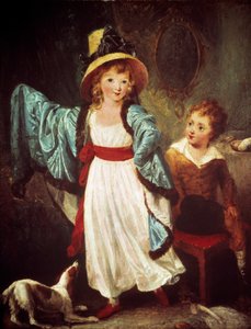 Les enfants déguisés