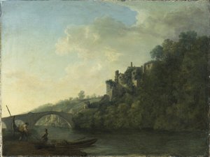Lismore Castle von Westen