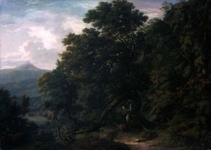 Ansicht von Powerscourt Demesne