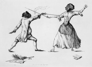 Die Herzogin von Queensberry und Soubise, 1773 von William Austin