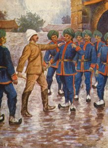Illustration für das Leben von General Gordon