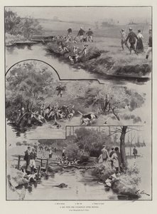 Ein Tag mit den Culmstock Otterhunden von William Barnes Wollen