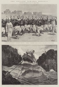 Der Vormarsch auf Dongola