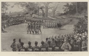 Die Ashanti-Expedition, Besetzung von Coomassie durch die britischen Truppen, 17. Januar 1896