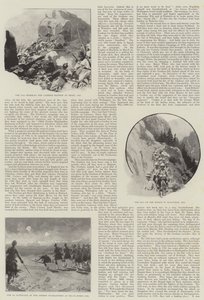 Die Gordon Highlanders und ihre tapferen Taten der Vergangenheit von William Barnes Wollen