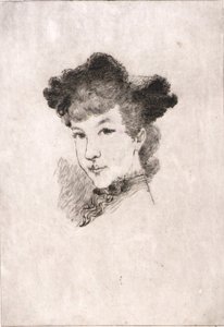 Frauenkopf von William Baxter Closson