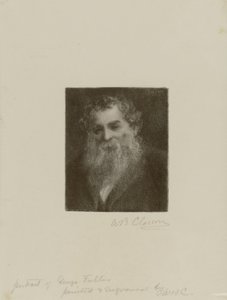 Porträt von George Fuller